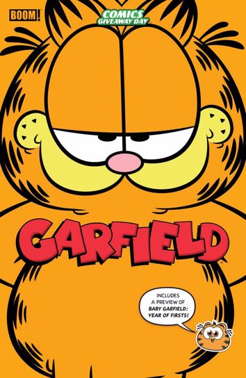 Garfield Cover