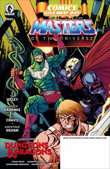 He-Man and the Masters of the Universe/Dungeons & Dragons Cover