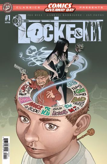 Locke & Key #1 Cover