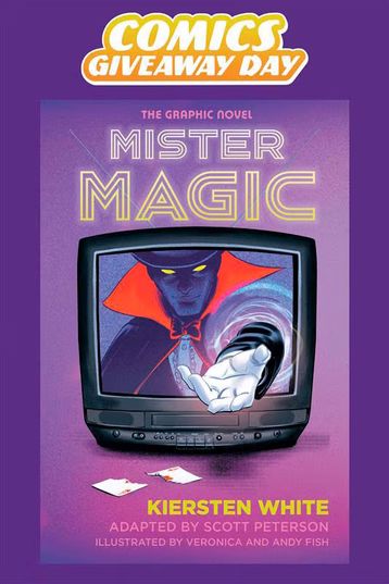 Mister Magic Sampler Cover