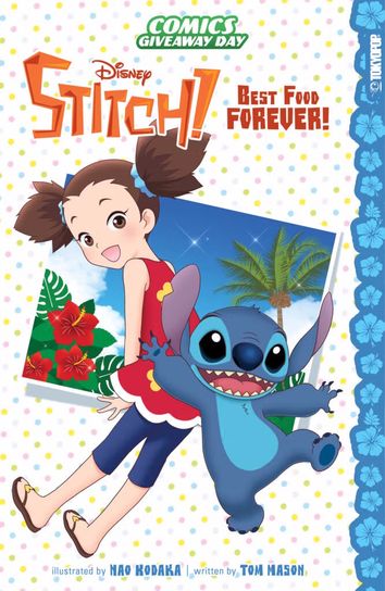 Disney Manga: Stitch! Best Food Forever!  Cover