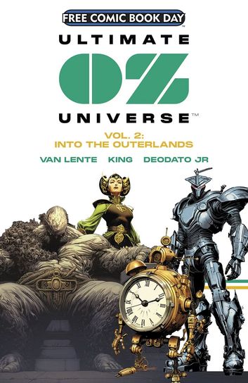 Ultimate Oz Universe Vol.2: Into the Outerlands Cover