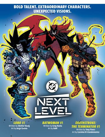 DC Next Level Sampler Cover