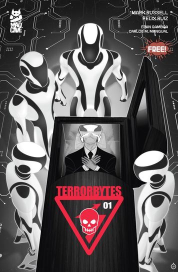 Terrorbytes #1 Cover