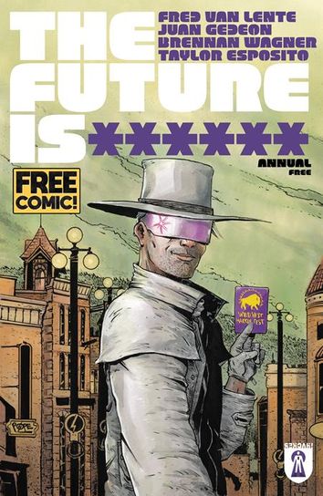 Future is ****** Annual 2026 #1 (One shot) Cover