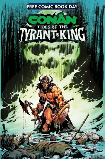 Conan the Barbarian Tides of the Tyrant King #0 Cover