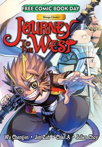 Journey to the West Cover