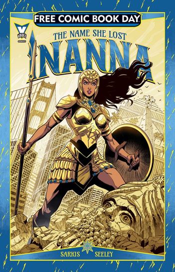Inanna the Name She Lost #0 Cover