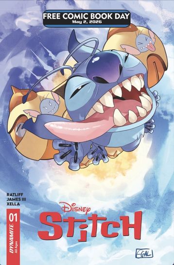 Stitch #1 Cover