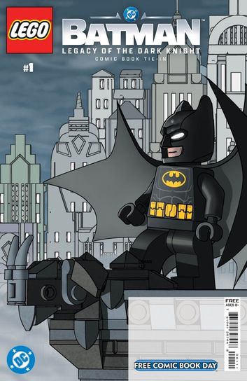 LEGO Batman - Legacy of the Dark Knight #1 Cover
